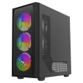 SAVIO OBUDOWA KOMPUTEROWA NOCTIS FLOW RGB - 2818453