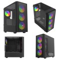 SAVIO OBUDOWA KOMPUTEROWA NOCTIS FLOW RGB - 2818454