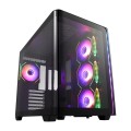 Obudowa midi FSP Geh CMT580-BA ATX/M-ATX/M-ITX o.N. Black retail - 2818455