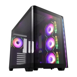 Obudowa midi FSP Geh CMT580-BA ATX/M-ATX/M-ITX o.N. Black retail