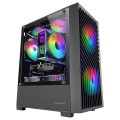 TACENS MARS MC-VORTEX 3x120mm FRGB mATX- obudowa - 2818498