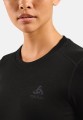 Koszulka damska ODLO Merino 160 BL Top Crew Neck l/s roz. S Czarna - 2785177