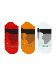 skarpetki Stance Box Checked Mid Tab 3 Pack - multi