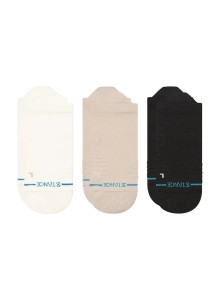 Skarpety Stance Back To The Mid Tab 3 Pack - canvas