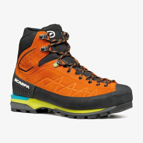 Scarpa ZODIAC TECH GTX Pomarańczowy, Czarny - 2818539