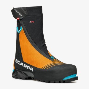 Buty phantom tech hd-black-bright orange-42 SCARPA