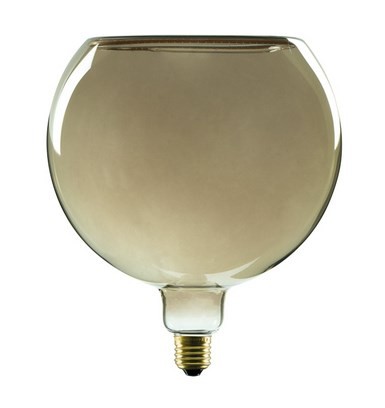 SEGULA LED Kula Pływająca 200 przydymiony szary E27 300Lm 1900K - 2818710