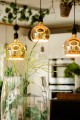 SEGULA LED Kula Pływająca 200 przydymiony szary E27 300Lm 1900K - 2818711