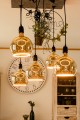 SEGULA LED Kula Pływająca 200 przydymiony szary E27 300Lm 1900K - 2818714