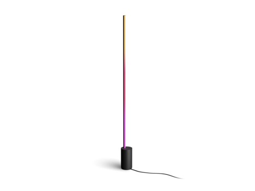 Lampa podłogowa Philips Hue Gradient Signe w kolorze czarnym - 2818727