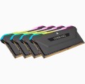 Zestaw RAM DDR4 64 GB PC 3200 CL16 CORSAIR ZESTAW (4x16GB) Vengeance RGB sprzedaż detaliczna - 2818803