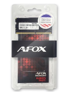 AFOX DDR4 8GB 3200MHZ CL22 XMP2 AFLD48PK1P