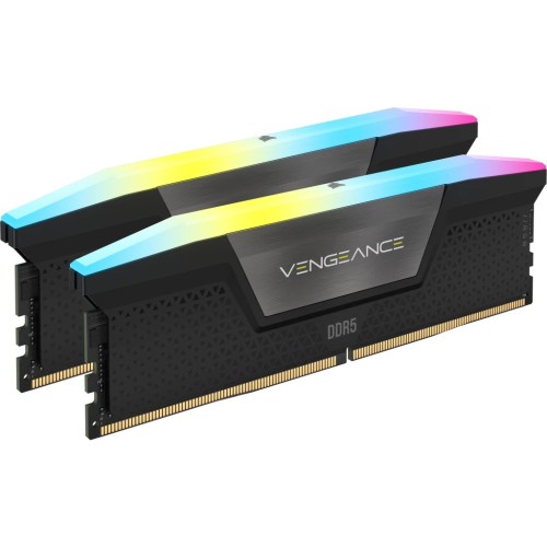 Zestaw pamięci CORSAIR Vengeance RGB DDR5 - 96 GB: 2 x 48 GB - DIMM 288-PIN - 3500 MHz / PC5-56000 - CL40 - 1.4 V - Unbuffered - 2818866