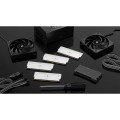 Zestaw pamięci DDR5 32GB PC 7000 CL34 Corsair, 2x16GB, Dominator T RGB White, sprzedaż detaliczna - 2818890