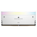 Zestaw pamięci DDR5 32GB PC 7000 CL34 Corsair, 2x16GB, Dominator T RGB White, sprzedaż detaliczna - 2818900