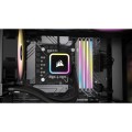 Zestaw pamięci DDR5 32GB PC 7000 CL34 Corsair, 2x16GB, Dominator T RGB White, sprzedaż detaliczna - 2818892