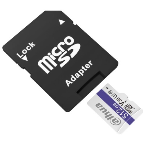 Karta pamięci TF-C100A-512GB microSD UHS-I, SDXC 512 GB DAHUA - 2818972