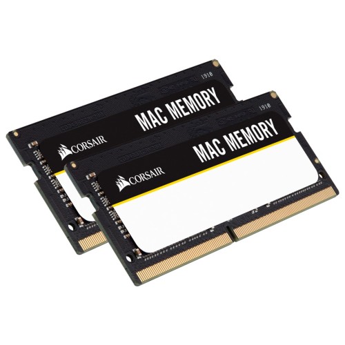 SO DDR4 32GB PC 2666 CL18 CORSAIR ZESTAW (2x16GB) Apple Quali. Handel detaliczny - 2818978