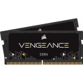 SO DDR4 16GB PC 2666 CL18 CORSAIR KIT (2x8GB) VENGEANCE Bla sprzedaż detaliczna - 2819008