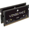 SO DDR4 16GB PC 2666 CL18 CORSAIR KIT (2x8GB) VENGEANCE Bla sprzedaż detaliczna - 2819011