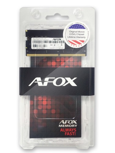 AFOX SO-DIMM DDR4 8GB 2400MHZ AFSD48EK1P - 2819056