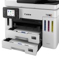 Drukarka Canon MAXIFY GX 7150, Atramentowy, Druk kolorowy, 600 x 1200 DPI, A4, Druk bezpośredni, Biały - 2819070