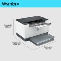 Drukarka laserowa HP LaserJet M207dw - 2819095