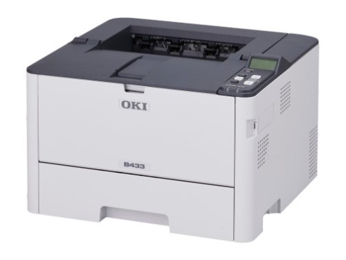 Drukarka laserowa OKI B433dn czarno-biała - 2819117