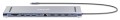 MANHATTAN Stacja dokująca 12-w-1 4K 1xHDMI 2xDP 3xUSB-A - 2819256