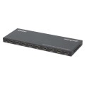 MANHATTAN 4K60Hz 8-portowy rozdzielacz HDMI ze skalowaniem w dół - 2819274