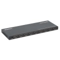 MANHATTAN 4K60Hz 8-portowy rozdzielacz HDMI ze skalowaniem w dół - 2819271