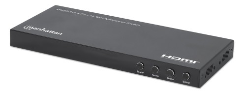 4-portowy HDMI Multiviewer Switch 4K 30Hz Manhattan - 2819300