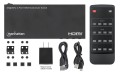 4-portowy HDMI Multiviewer Switch 4K 30Hz Manhattan - 2819308