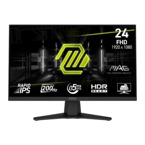 Monitor MSI 23,8" MAG 244F Rapid IPS FHD 200Hz HDMI DP - 2512855