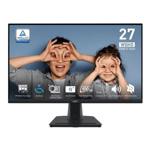 Monitor MSI 27" PRO MP275Q 2xHDMI DP głośniki - 2041821