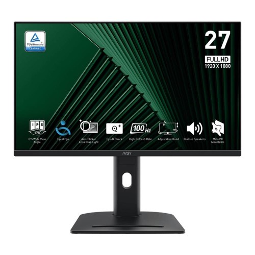 Monitor MSI 27" PRO MP275PG IPS FHD 100Hz HDMI DP VGA głośniki - 2298752