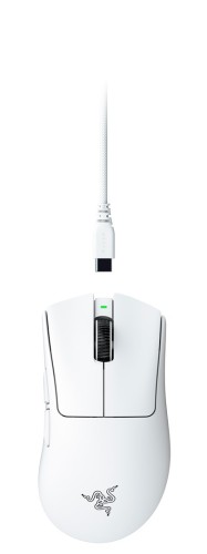 Mysz Razer DeathAdder V4 Pro - Biały - 2819428