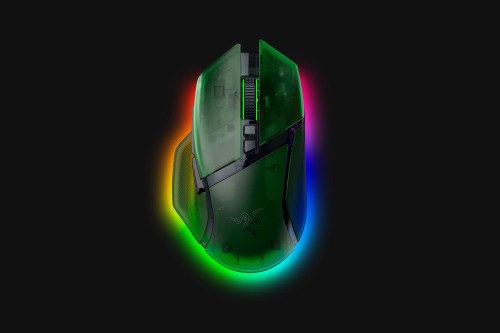 Mysz do gier Razer Basilisk V3 Pro Phantom Green Edition - 2819440