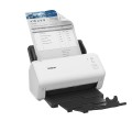 Skaner dokumentowy Brother ADS-4100 z dupleksem i ADF do 35 str./min | Skanowanie dwustronne | Automatycznie. Podajnik na 60 arkuszy | Port USB 3.0 | Złącze USB 2.0 - 2819444