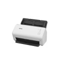 Skaner dokumentowy Brother ADS-4100 z dupleksem i ADF do 35 str./min | Skanowanie dwustronne | Automatycznie. Podajnik na 60 arkuszy | Port USB 3.0 | Złącze USB 2.0 - 2819446