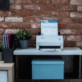 Skaner dokumentowy Brother ADS-4100 z dupleksem i ADF do 35 str./min | Skanowanie dwustronne | Automatycznie. Podajnik na 60 arkuszy | Port USB 3.0 | Złącze USB 2.0 - 2819445