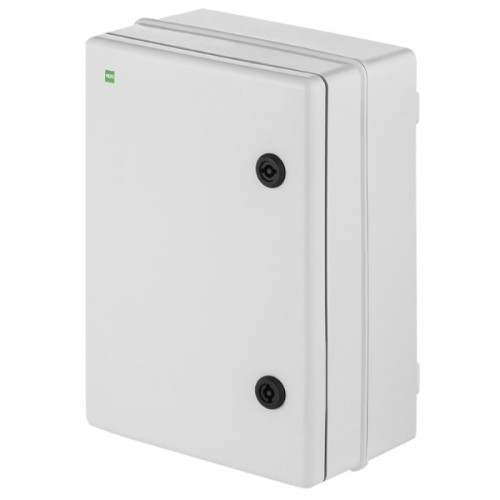 Industrial obudowa plastikowa NT 352x252x162 IP65 SR2 z płytą RAL 7035 szary - 2819923