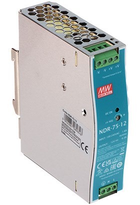 Zasilacz impulsowy NDR-75-12 Mean Well - 2819926