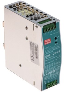 Zasilacz impulsowy EDR-120-24 Mean Well