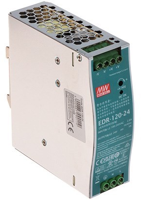 Zasilacz impulsowy EDR-120-24 Mean Well - 2819927