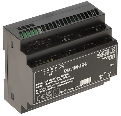 Zasilacz impulsowy DL2-150-12-U - 2819928