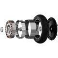 Segway Ninebot E2 D II Electric Folding Scooter - Black - 2820020