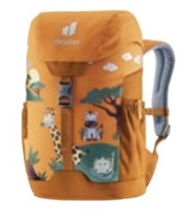 Deuter 3610121 Plecak turystyczny Pomarańczowy Poliester - 2786182