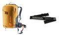 Plecak lawinowy Deuter Alproof Lite 20 SL + czujnik Garmin HRM Dual, cinnamon/black - 2820080