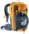 Plecak lawinowy Deuter Alproof Lite 20 SL + czujnik Garmin HRM Dual, cinnamon/black - 2820082